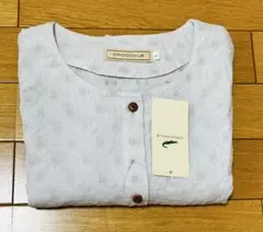 【新品未使用品】Crocodile シャツチュニック半袖Ｌのサムネイル