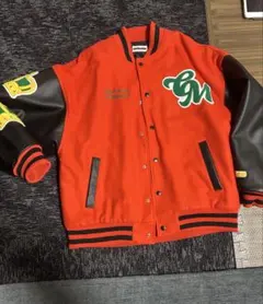 centimeter 赤 スタジャン アニメキャラクター