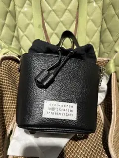 Maison Margiela 5AC マイクロバケットバッグ ショルダーバッグ