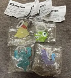 モンスターズ・インク めじるしアクセサリー NEW サリー　マイク　ランドール