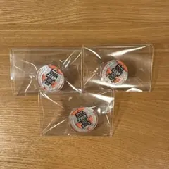 ハイキュー　烏野高校　校章　ピンバッジ　３個セット