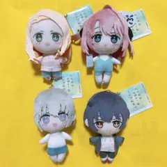 上伊那ぼたん、酔へる姿は百合の花 プライズ ふぁぶぬい Part1 全4種
