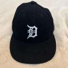 New Era D Logo Embroidery Baseball Capのサムネイル
