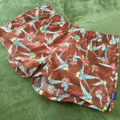 【美品】パタゴニア　花柄 ショートパンツ キュロット