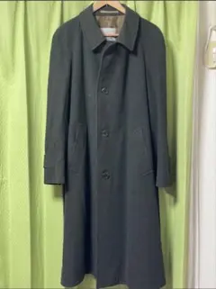 Ermenegildo Zegna ロングコート ブラック サイズ50L〜XL - メルカリ