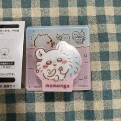 ちいかわ　アクリルシーンクリップ　モモンガ