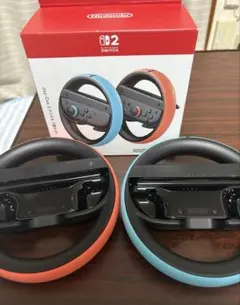 Joy-con 2 ハンドル 2個セット