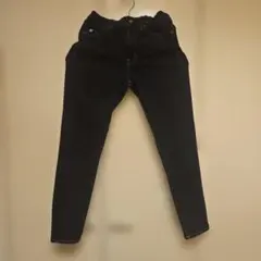 UNIQLO ストレッチデニム 150 ダークブルー