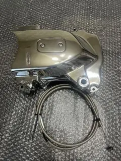 な*め様 Z400FX スプロケカバー　レリーズ付き　E2丸型 z400fx 当 Amazon.co.jp: Z400FX Z500FX Z550FX ゼファー400 ゼファーχ FX