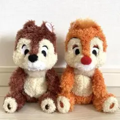 ポートディスカバリー チップとデール ぬいぐるみ 美品 ポートディスカバリー チップとデール ぬいぐるみ 美品 チップと