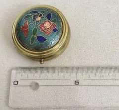 フランスアンティーク ピルケース パウダーケース ④プードリエ - メルカリ