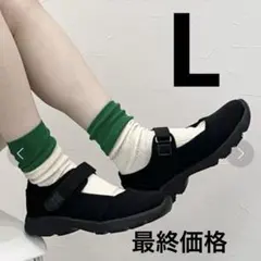 レプシィム　ストラップスニーカー　Lサイズのサムネイル