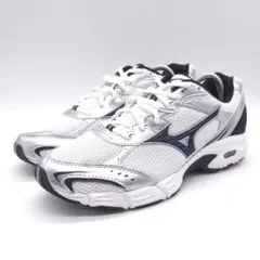 美品 MIZUNO ミズノ スニーカー ランニングシューズ 26cm ホワイトのサムネイル
