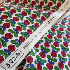 【新品未使用】生地 ハギレ 生地 う早この布 シーチング～ブロード程度