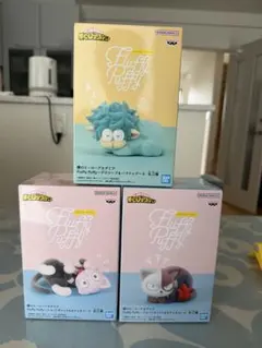僕のヒーローアカデミア Fluffy Puffy 3種