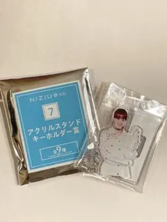 NiziU ニナ ローソン 一番くじ アクリルスタンドキーホルダー