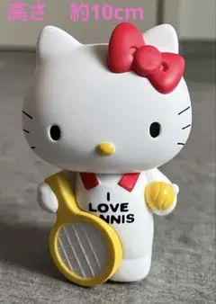 ハローキティ テニスフィギュア　HELLO KITTY 50th　キティちゃんのサムネイル