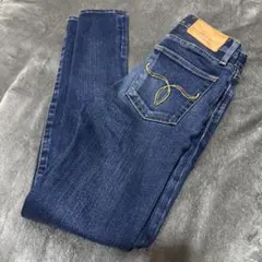 MOUSSY スキニーデニム 23 マウジー　ストレッチ　パンツ　ジーンズ