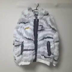 激レア‼️アイズフロンティア　ウインドブロックボアフーディ　カモフラホワイトＬＬ