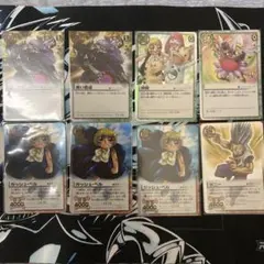金色のガッシュベル！！ カード 8枚セット たー様用
