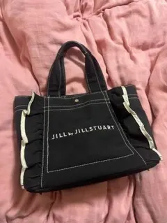 【最終値下げ】jill by jillstuart トートバッグ　黒　小