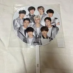 SnowMan ジャンボうちわ　カウコン