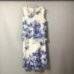 ［美品］cherry Anne 花柄 セットアップ トップスとスカート M