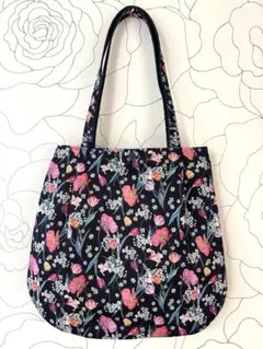 Bonpoint ボンポワン トートバッグ チェリー柄 - メルカリ