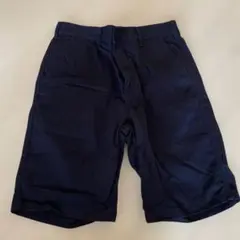 GU ネイビー ハーフパンツ s