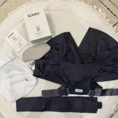 Konny Baby Carrier FLEX AirMesh チャコール