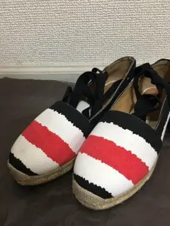 [美品][大人気][J&M Davidson]エスパドリーユ