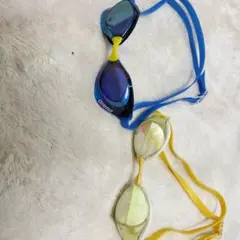 arena 競泳用ゴーグル 2点セット