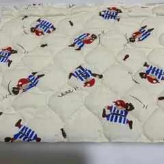 小さなはぎれ　キルティング生地
