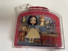 ディズニー　アニメータードール　ミニドールプレイセット 白雪姫