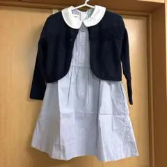 ファミリア ワンピース＆ボレロ 110 卒園式 入園式