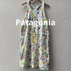 Patagonia パタゴニア　ワンピース　花柄　ノースリーブ　XLLのサムネイル
