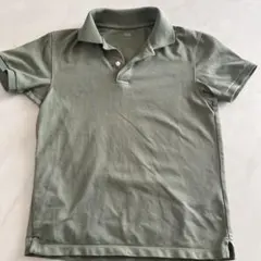 UNIQLO ユニクロ ポロシャツ カーキ メンズ S