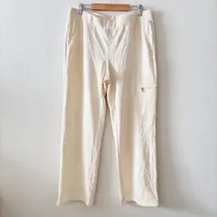 【希少】ラルフローレン アクティブ カーゴ スウェットパンツ L アイボリー