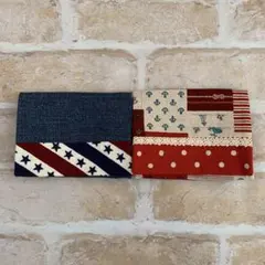 ハンドメイドの移動ポケット2個セット