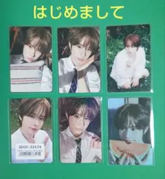 TWS ギョンミン【はじめまして】封入トレカ/特典トレカ