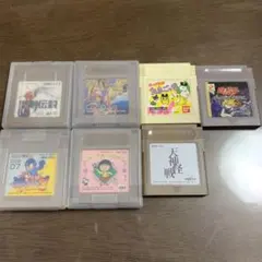 ⚠️処分前注意　ゲームボーイカセット　たまごっち　ロックマン　遊戯王　政権伝説等