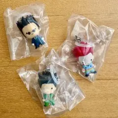 HUNTER×HUNTER めじるしアクセサリー ゴン ヒソカ レオリオ