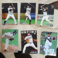 プロ野球チップス2022日本ハムファイターズ