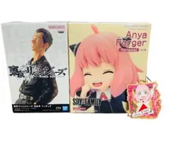 東京リベンジャーズ　林良平・アーニャ・フォージャー　フィギュア