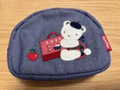 新品 familiar ファミリア ペンケース 芦屋モンテメール 筆箱 ポーチ