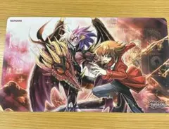 遊戯王OCG プレイマット　ユベル プレイマット『スピリットオブユベル&EHEROスピリットオブネオス(英語