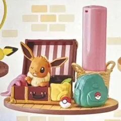 ポケモン リラクシングホーム イーブイ（ハンコスタンド） ②