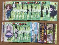ヘタリア トレーディングカード 初版 ノーマルカード全54種