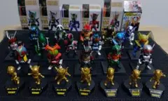 仮面ライダー コンバージ ゴールドフィギュアシリーズ まとめ売りセット