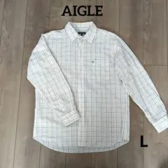 AIGLE 長袖シャツ Lのサムネイル